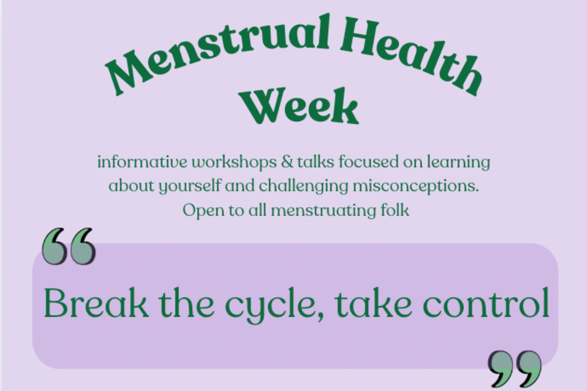 Menstrual Health Week!🩸